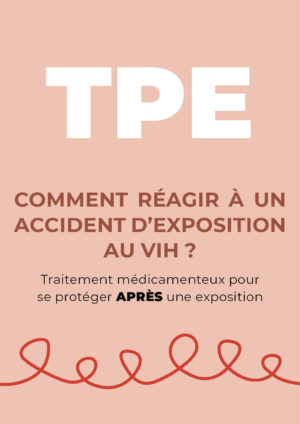 TPE traitement d'urgence