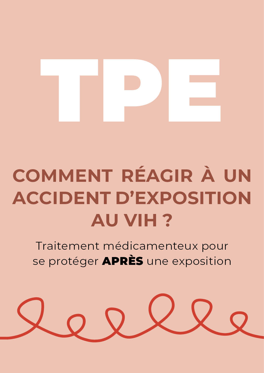 TPE traitement d'urgence