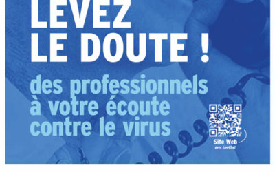 MPox, Levez le doute