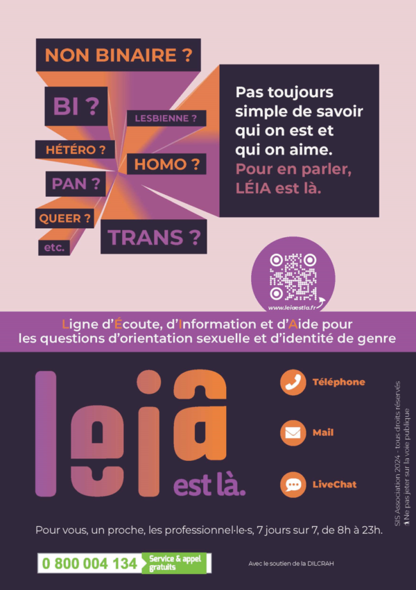 LEIA est là !